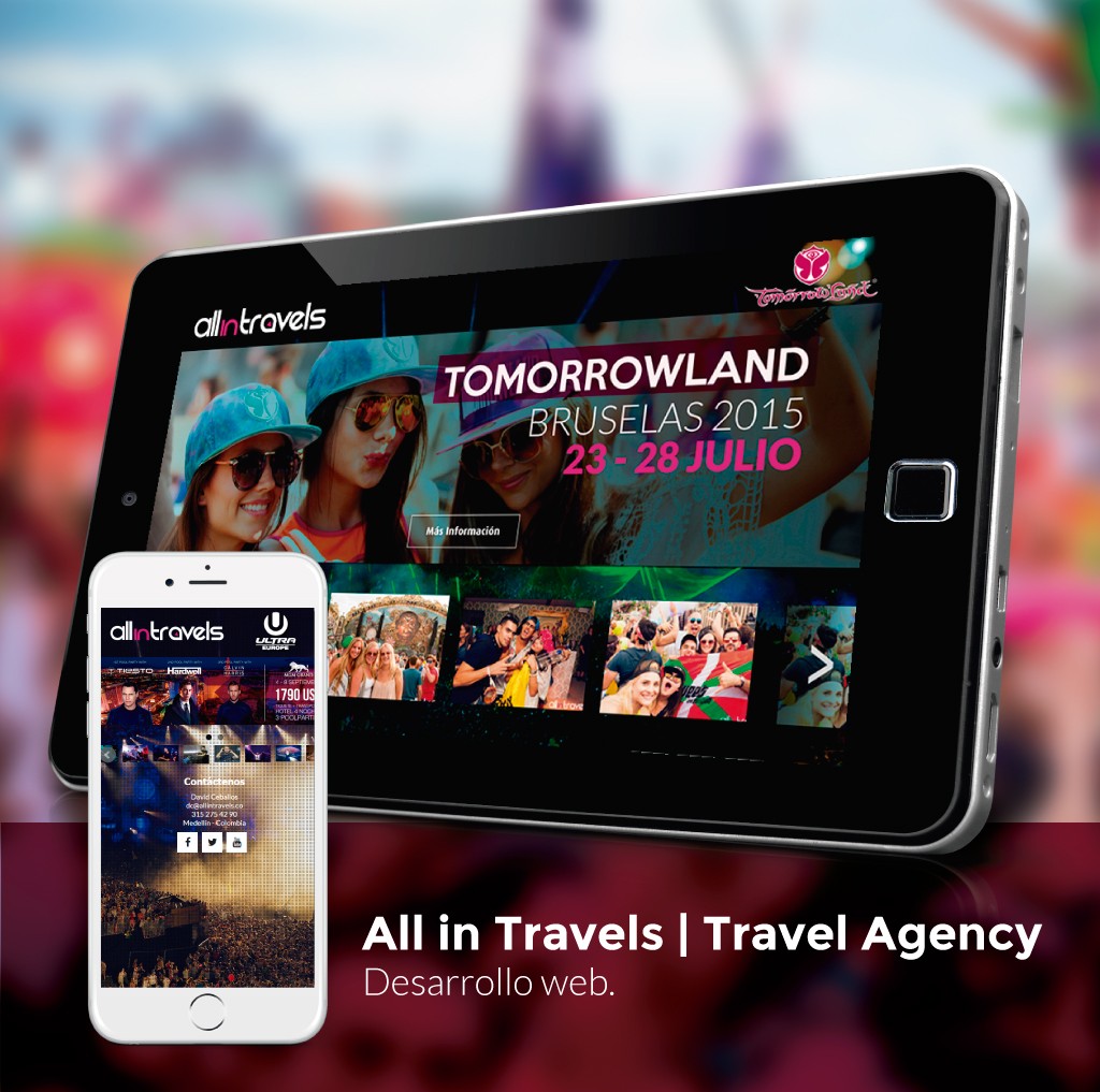 All In Travels Website